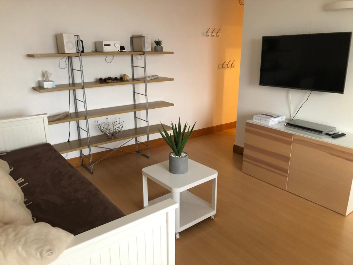 Appartement lumineux, avec balcon, à 200m de la plage Hendaye Exterior foto