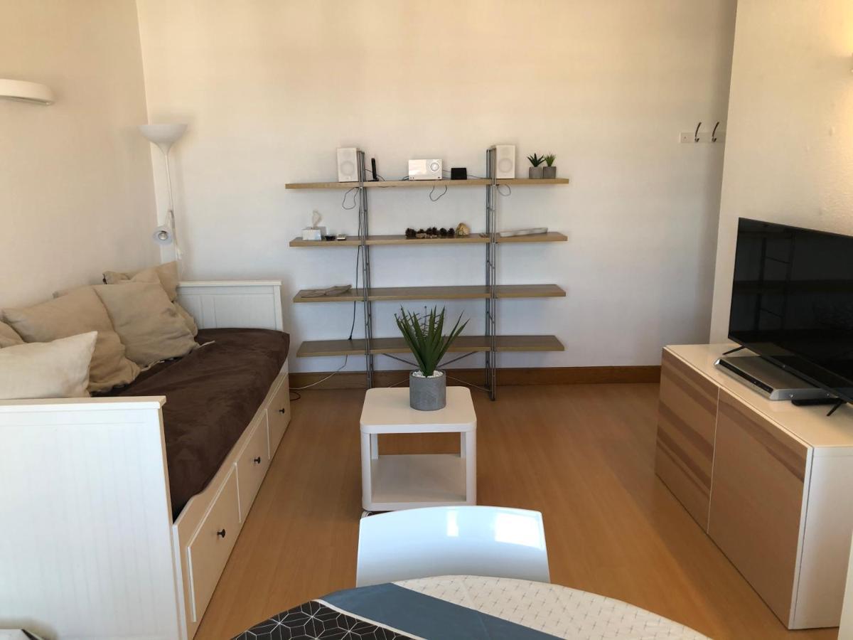 Appartement lumineux, avec balcon, à 200m de la plage Hendaye Exterior foto